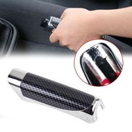 Cover Rem Tangan Mobil Carbon Casing Hand Brake Universal