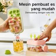 Ice Cube Kettle Ice Cube 2 In 1/ Ice Cube Maker Box 500ml Ice Cube Mold Box Tray
