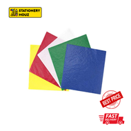 Glassin Paper- 10 pcs / Wrapper Kite Paper Craft Paper Kertas Wau Kertas Layang Layang Nipis Ringan