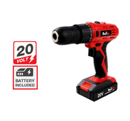 สว่านไฟฟ้าไร้สาย 20V 26 Nm. GIANTTECH รุ่น D018 (รวมแบต 1.5 Ah x 1)