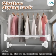 Multi functional adjustable rod Punch-free telescopic rod adjustable shower curtain rod