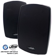 JDM FS-420T JDM 4" Cabinet Speaker (8ohm/100V/16W)Black/White