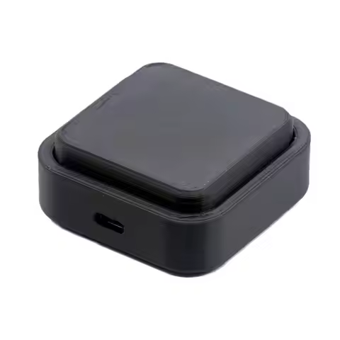 1PC Single Large Key Keyboard Custom One Key USB Programmable Macro Keyboard One-key Shortcut Button