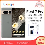 Google Pixel 7 Pro US Version Unlocked 8GB RAM + 128GB ROM Single Sim + eSIM 5G Mobile Phone Google 