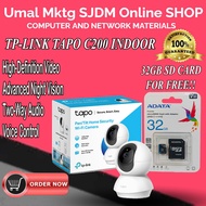 TP-LINK TAPO C200 STAND ALONE CCTV INDOOR  WITH FREE  ADATA 32GB SD CARD