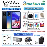 OPPO A55 RAM 4/64 GB | OPPO A 55 RAM 4/64 GB | OPPO A16K 4/64 GARANSI RESMI OPPO