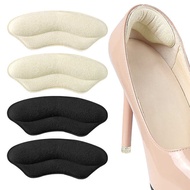 Sponge Heel Sticker High Heel Shoes Anti-drop Heel Heel Sticker Soft Anti-wear Adjustment Free Stick