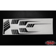 RC4WD Clean Stripes for 1987 Toyota XtraCab Hard Body (Black) Z-B0226
