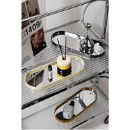 MIRROR TRAY/Aesthetic Mirror Tray/Aesthetic Acrylic Tray/ Aesthetic Acrylic Container Aesthetic Tabl