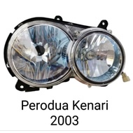 Head Lamp Perodua Kenari Aerosport 2003
