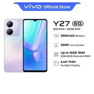 Vivo Y27 5G 8ram+128GB 5G Smartphone (Rahmah phone)