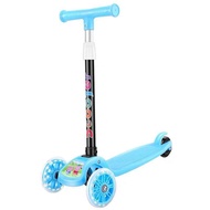 HSZ ARDIGI Foldable 3 Wheels Scooter For Kids Lighting Wheel Toy Scooter Toys Gift for Kids Trolly