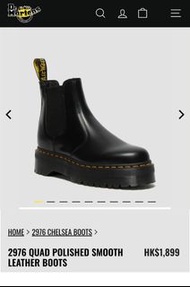 Dr Martens Chelsea Boots Quad