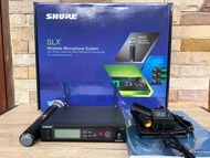 Shure slx4 Wireless Microphone ความถี่ 800-820 MHZ