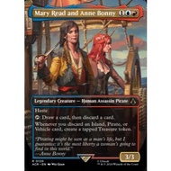 Mary Read and Anne Bonny (Borderless) - Universes Beyond: Assassin's Creed (ACR) - MULTI
