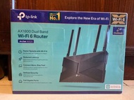 全新TP link AX1800 Dual Band Wifi 6 Router