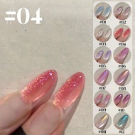 ZHIYAN 15ML/PCS 2025 Phong cách mới Lingering Light Of The Setting Sun Bộ 12 màu Yunjin Magnetic Cat