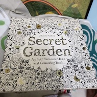 Secret Garden coloring book