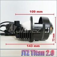 Biled 2,5 Inch Jtz Titan 2.0 - Biled Projector Lens 50/60W