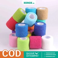 Finger Tape Wrist Tape Elastic Bandage Finger Protector Finger Bandage Colorful Sport Tape HM1052