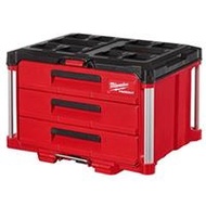 Hộp đựng dụng cụ 3 ngăn kéo Milwaukee Packout 8443