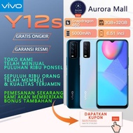 Vivo Y12s hp RAM 3G ROM 32GB promo asli 100%original baru, Triple