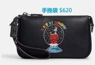 Coach x Snoopy Peanuts 手挽袋