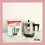 Stainless Steel Electric Mug Happy Fun Electric Kettle/