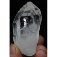 Original natural white crystal quartz stone size 69x30x31mm code pl03