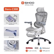 SIHOO Doro C300 6D Armrest Heavy Duty S-Shaped Ergonomic Office Chair With Footrest 西昊人体工学椅 - 5 Year