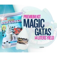 EXTREME BLOOMS DIY Magic Gatas Kit (7 liters and 14 liters yield)