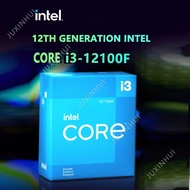 New Intel Core I3 I5  10105 10105F 10100F 12100 12100F 12400 12400F G7400  12490F 12600KF boxed