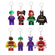 Compatible with Building blocks keychain PG8032 Super Hero Series building block minifigure Joker Ba