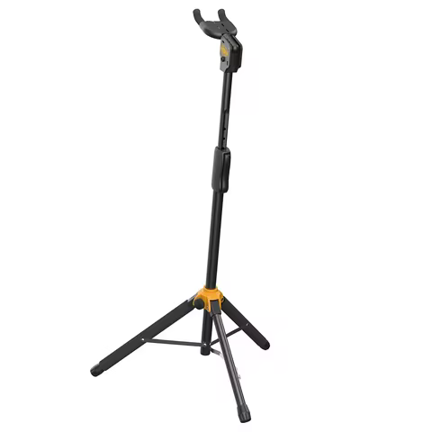 GHOSTFIRE Guitar Floor Stands Adjustable Folding GBS-8 Tripod Guitar Stand for Acoustic, Classical, 