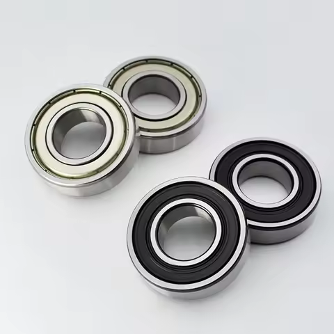 10pcs 6002 2RS ZZ 15*32*9 MM 6002RS 6002Z DDU 2Z Inner Diameter 15 MM Chrome Steel Deep Groove Ball 