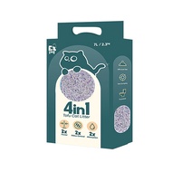 Ezpet 4in1 Tofu Cat Litter Lavender 2.3kg