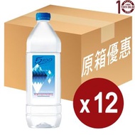 5100 - 5100 西藏 冰川礦泉水 Tibet Glacial Mineral Water (樽裝) - 原箱 1.5公升[130081B]