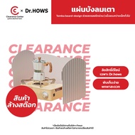 [สินค้า Clearance] Dr.HOWS แผ่นบังลมเตา แผ่นกันน้ำมัน ที่กันลม แบบพับเก็บได้ พกพาสะดวก รุ่น 4002 สีม