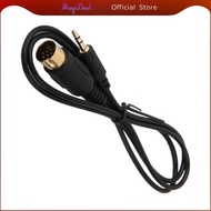 [MagiDeal] Kenwood Car Auto Stereo Radio CD Changer Port to 3.5mm Auxiliary Audio Adapter