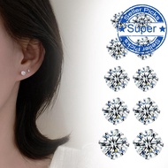 ASDMAEIT Bling-bling Stud Earing For Women Men Needle Simple Earrings Universal Earrings T4u1