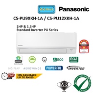 4 STAR Panasonic Standard Inverter R32 Aircond Built-In WiFi 1HP 1.5 HP AirCond Air Cond 冷氣機 空調 CS-P