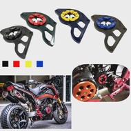 Motorcycle Front Sprocket Chain Guard Cover Left Engine FOR HONDA MSX125 MSX125 SF 2016-2023 MSX125 