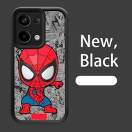 Case Casing for OPPO A6 Pro Reno 15F 15FS A6X 4G 5G W-27 Spider-Man