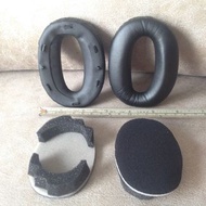Headphones Cushions for SONY MDR 1000X WH-1000xm2 BLACK 3rd Party Replacement NEW 全新代用耳筒耳機棉套 黑