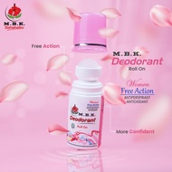 Mbk woman deodorant roll on - mbk deodorant roll on pink