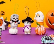 ✅現貨🎃全新日本Mofusand 萬聖節吉祥物 九月景品 set 