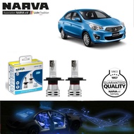 Narva Range Performance LED H4 Headlight Bulb for Mitsubishi Attrage (2013 - Present)