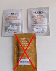Kiehl's 金盞花潔面及爽膚水