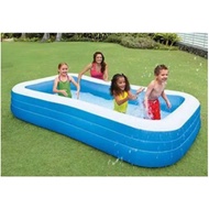 PooL 305cm 58484 Intex Family PooL plain bottom.