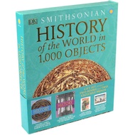 (BBW) DK SMITHSONIAN: HISTORY OF THE WORLD IN 1,000 OBJECTS GIFT SET (ISBN: 9781465488756)
